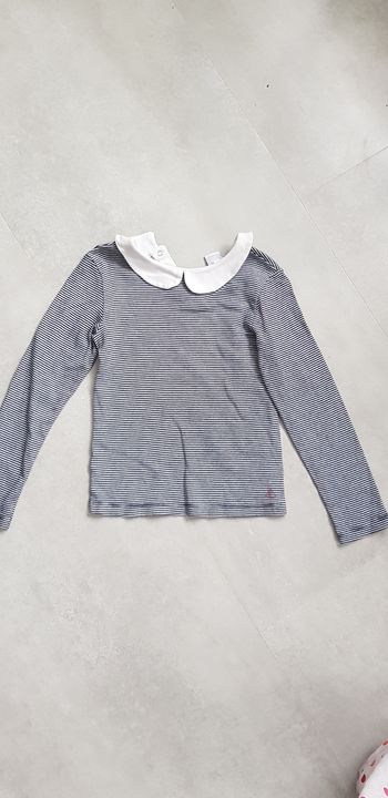 Tee shirt petit bateau 6 ans