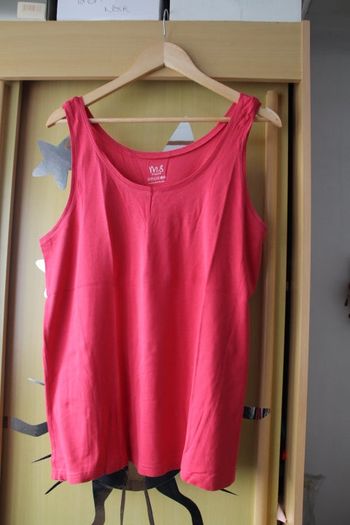 debardeur rose/rouge