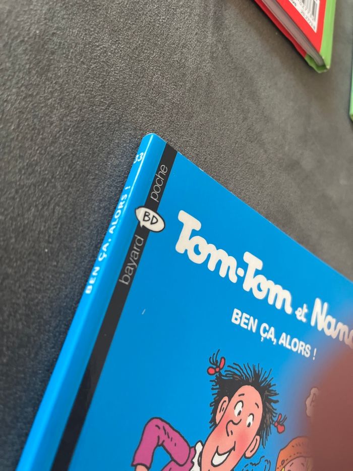 Livre bd Tom Tom et nana tome 33 - photo numéro 2