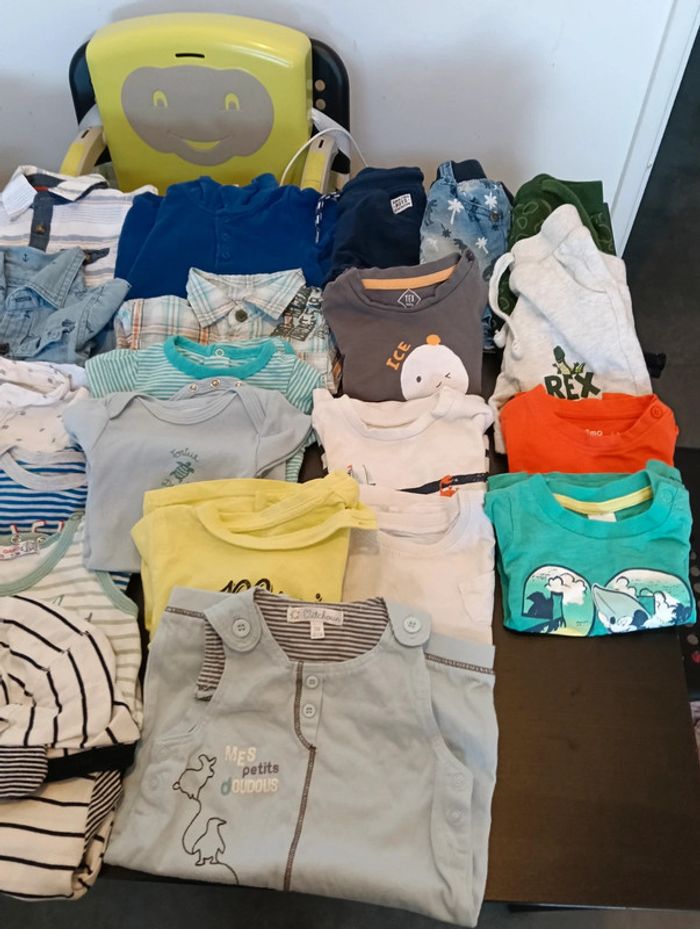 Gros lot été 3 mois 31 pieces - photo numéro 4