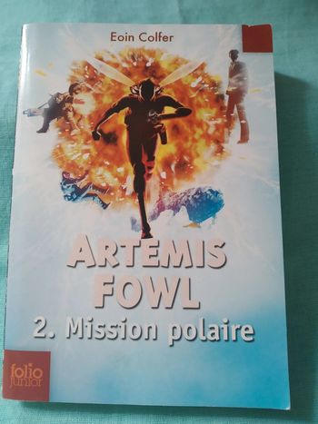 Artémis Fowl tome 2