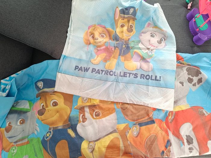 Drap de lit patpatrouille