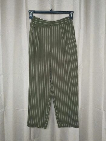 Pantalon rayé babaton