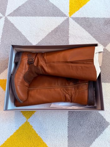 Bottes en cuir Walking To Fly Taille 37