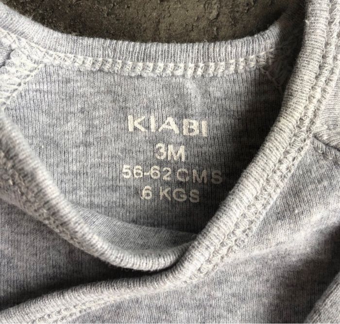 Body Kiabi 3 mois - photo numéro 3