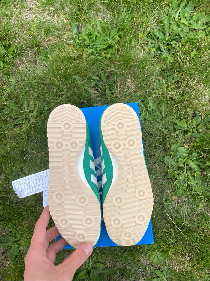 adidas Originals SL 72 Verte Femme (39   1/3) - photo numéro 5