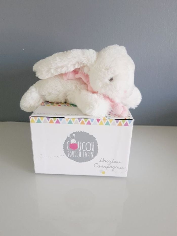 Coucou Lapin de Doudou et Compagnie