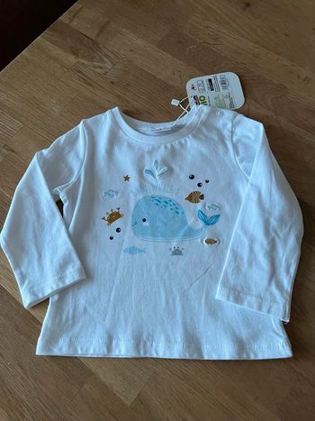 Tee shirt manche longue