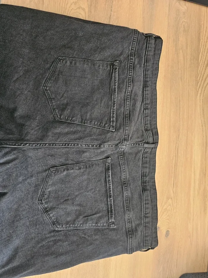 Jeans noir femme 56/58 grande taille / h&m - photo numéro 4
