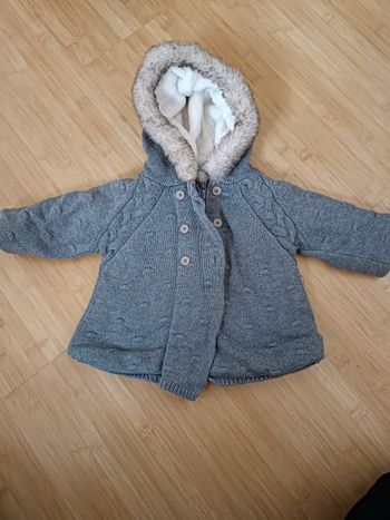 Blouson fille 6mois