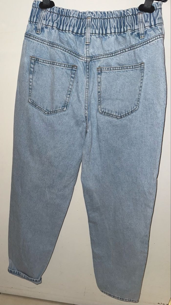Lot Jeans Taille Haute Taille M - photo numéro 3