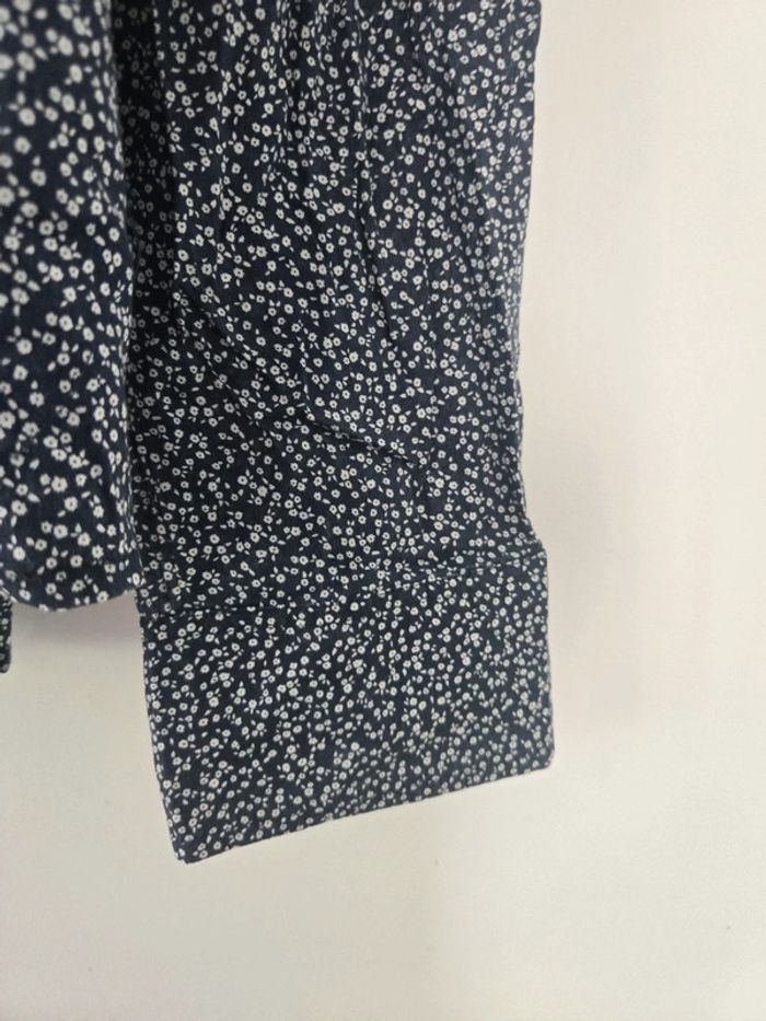 Chemise bleu a fleurs 🌸 Ritchie taille 2XL - photo numéro 2