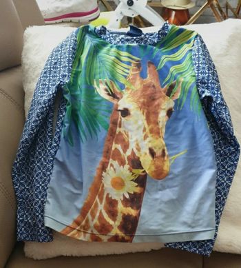 Blouse anti uv 5 ans