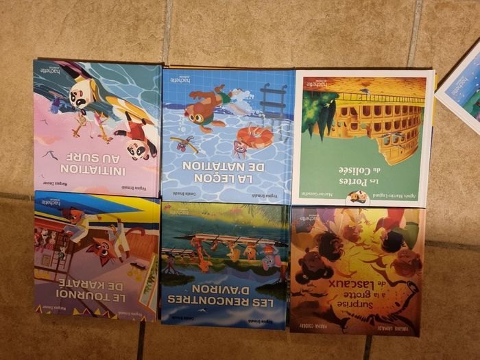 Lot de livre hachette collection - photo numéro 3