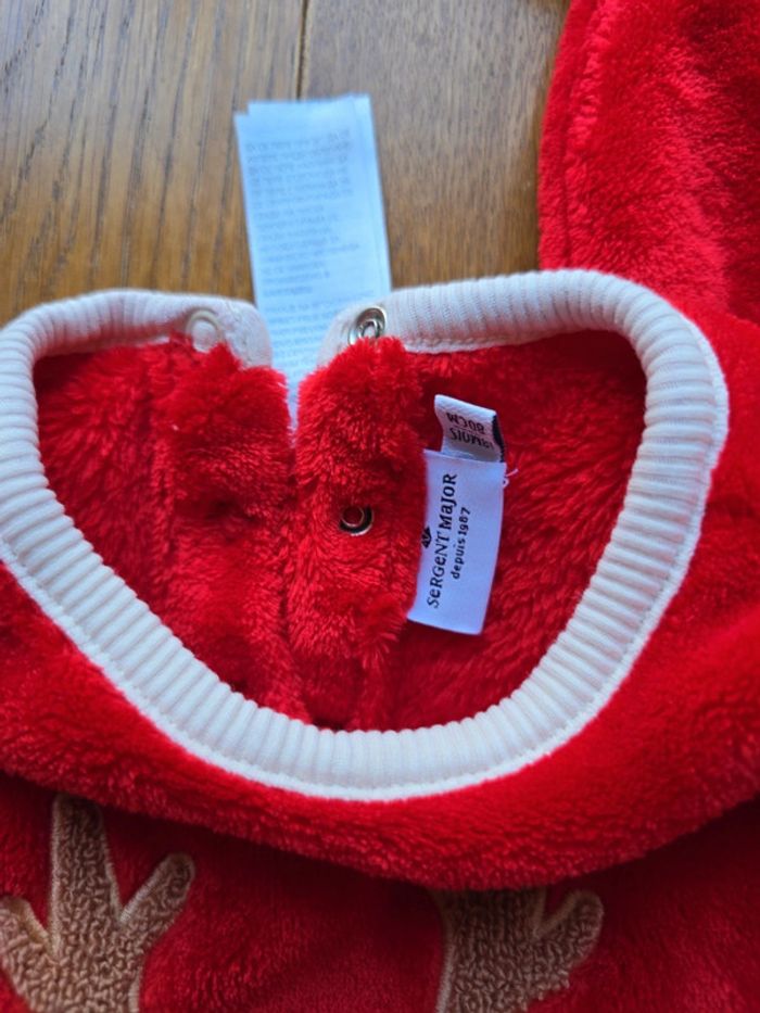 Ensemble bien chaud renne de Noël - photo numéro 3