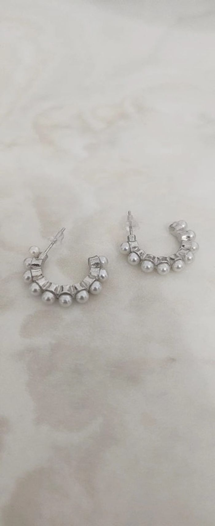 Boucles d’oreilles à perles