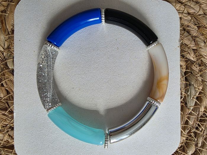 Bracelet fantaisie elastique neuf - photo numéro 2