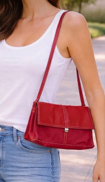 Sac rouge azzaro 