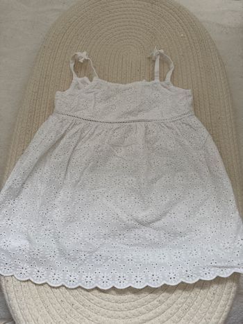 Robe d’été blanche