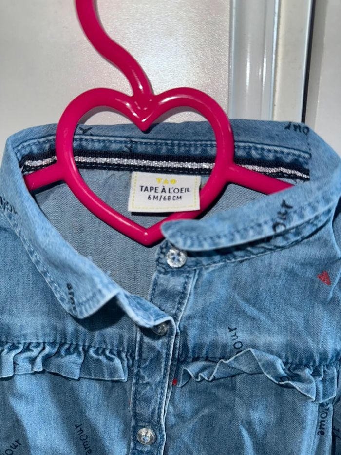 Jolie chemise à manches longues - photo numéro 2