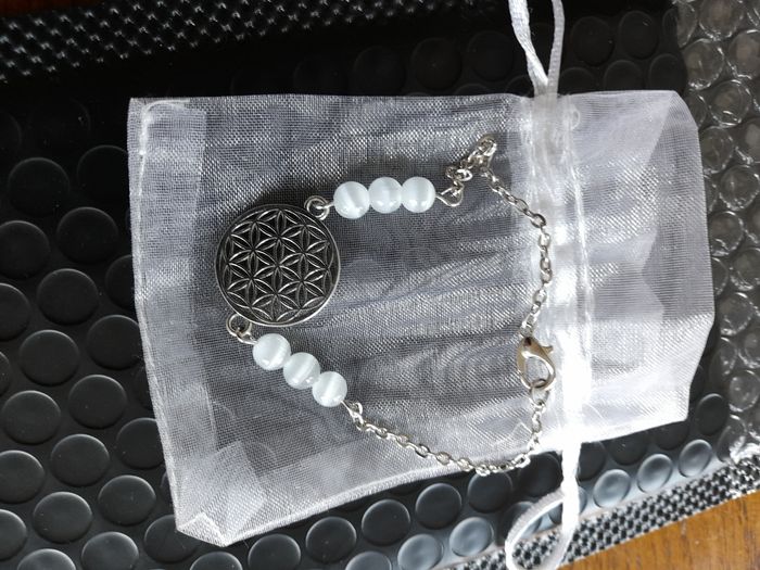 Bracelet pierre de lune - photo numéro 4