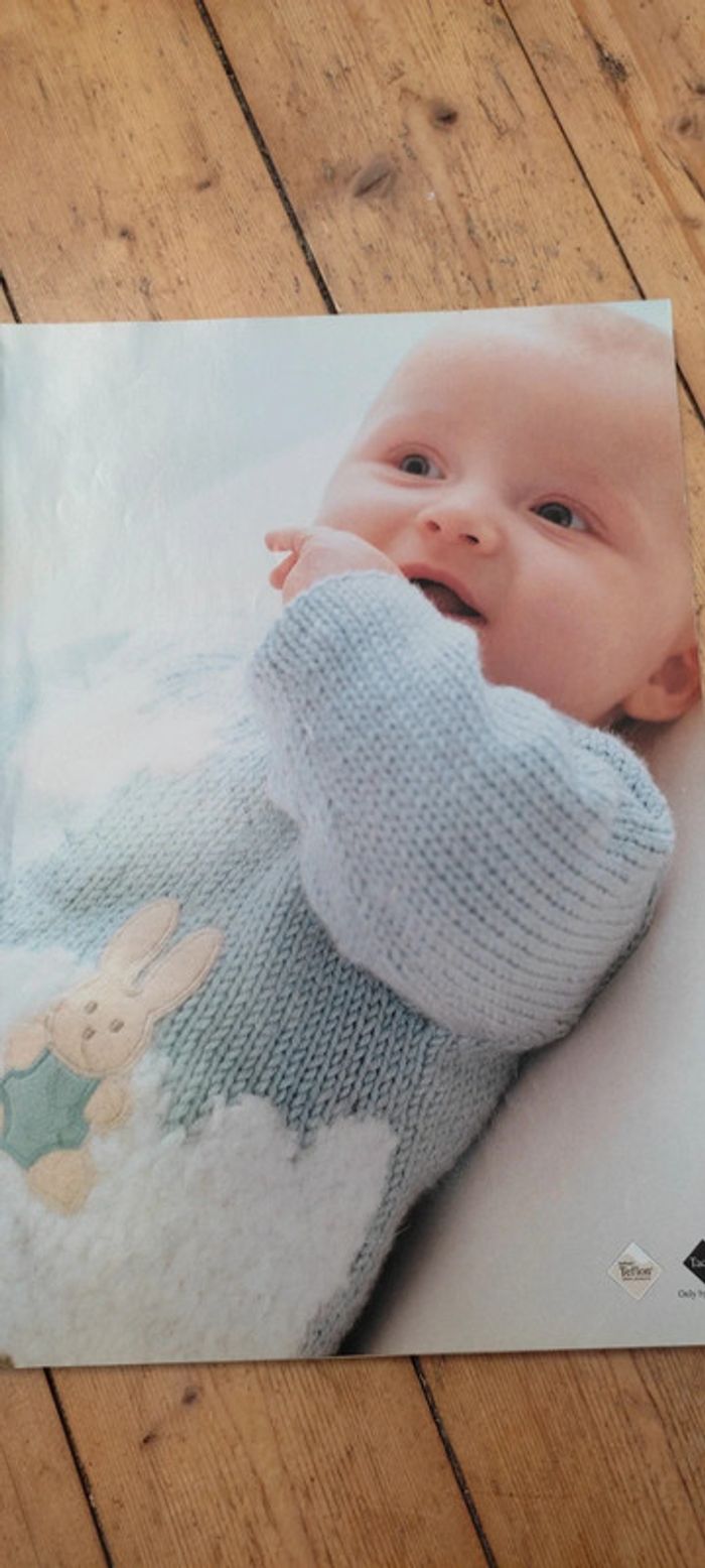 Catalogue tricot Phildar hiver 05/06 layette - photo numéro 7