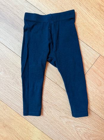 Legging Kiabi marine en 18mois