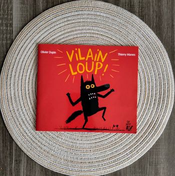 Lire c'est partir - Vilain loup