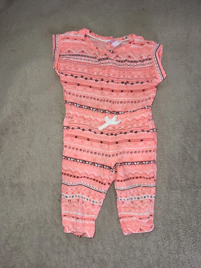 Combinaison printemps / été fille 3 mois