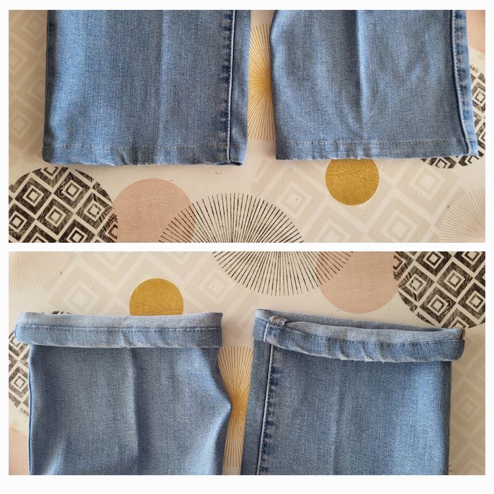 Levis Jean TFr40/TUS30-Modèle 724 High Rise Straight-Bleu-Coupe Droite & Taille Haute en TBE - photo numéro 9