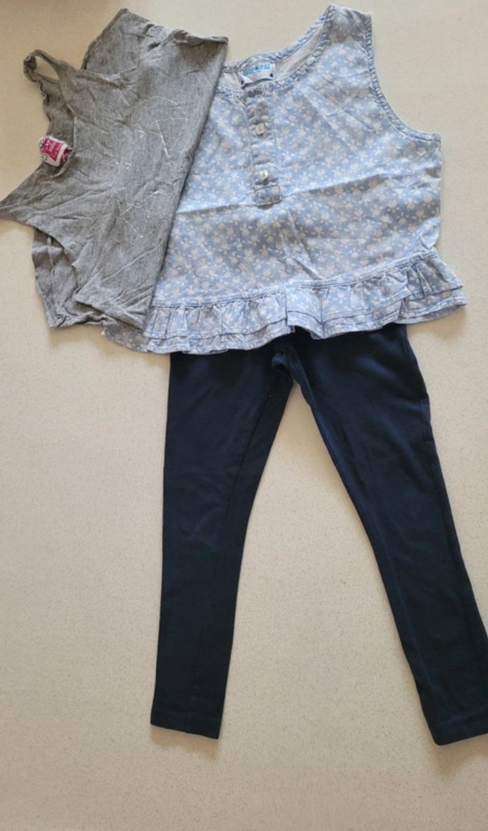 Ensemble 3 pièces 6ans 👧