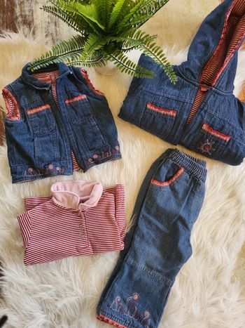 Ensemble 4 pièces 18 mois