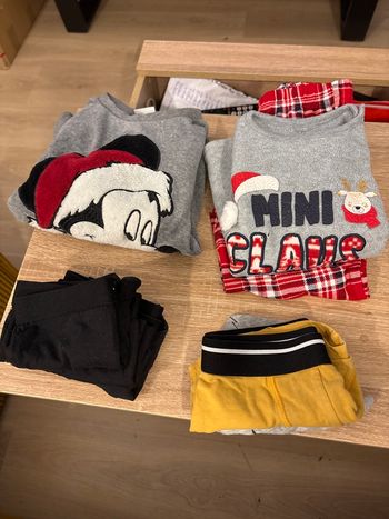 Lot pyjama garçon Noël