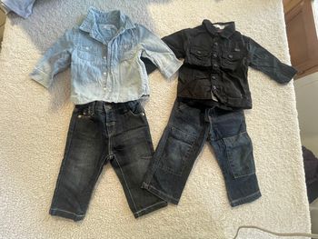 Ensemble vêtement garçon 6 mois