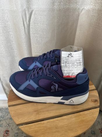 Baskets Le Coq Sportif Dynactif R850 W bleues – Taille 38 neuves