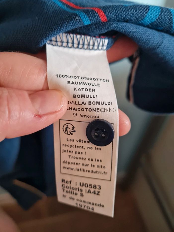 Polo taille S - photo numéro 3