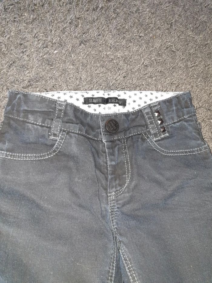 Jean slim brut IKKS 4 ans - photo numéro 4