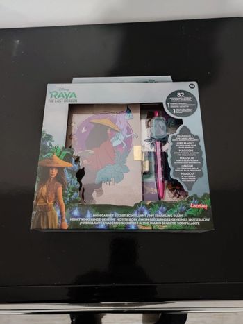 Mon carnet secret Raya