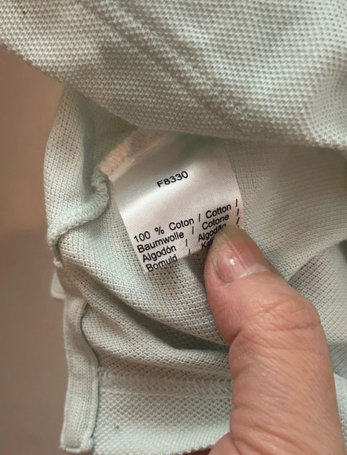 Polo Lacoste pistache - photo numéro 6