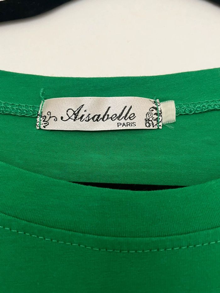 TEE shirt original vert - photo numéro 3