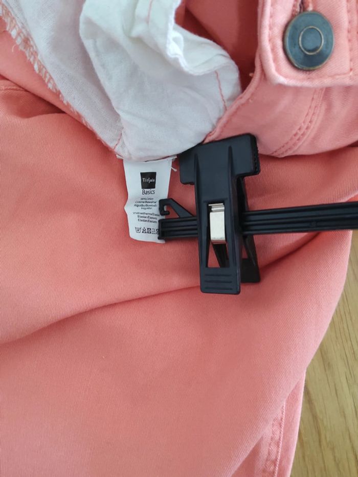 Pantacourt saumon - photo numéro 4