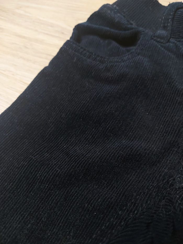 Pantalon velours marine 9 mois - photo numéro 3