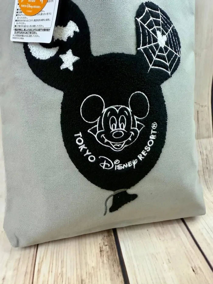 Sac en tissus Disney Mickey vampire Halloween - Tokyo Disneyland