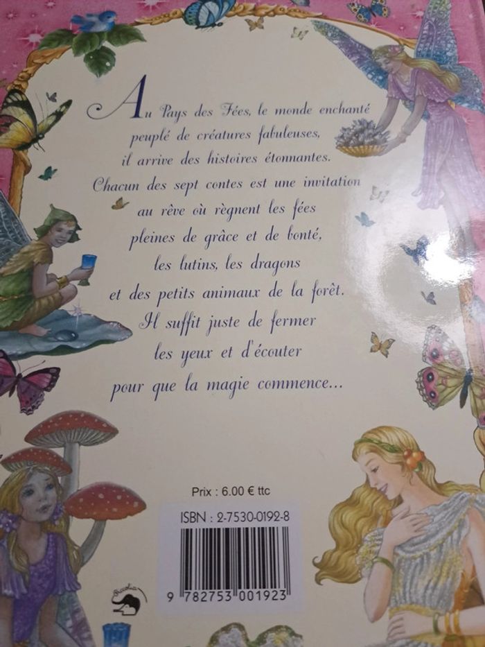 Livre "Petites histoires féeriques" - photo numéro 2