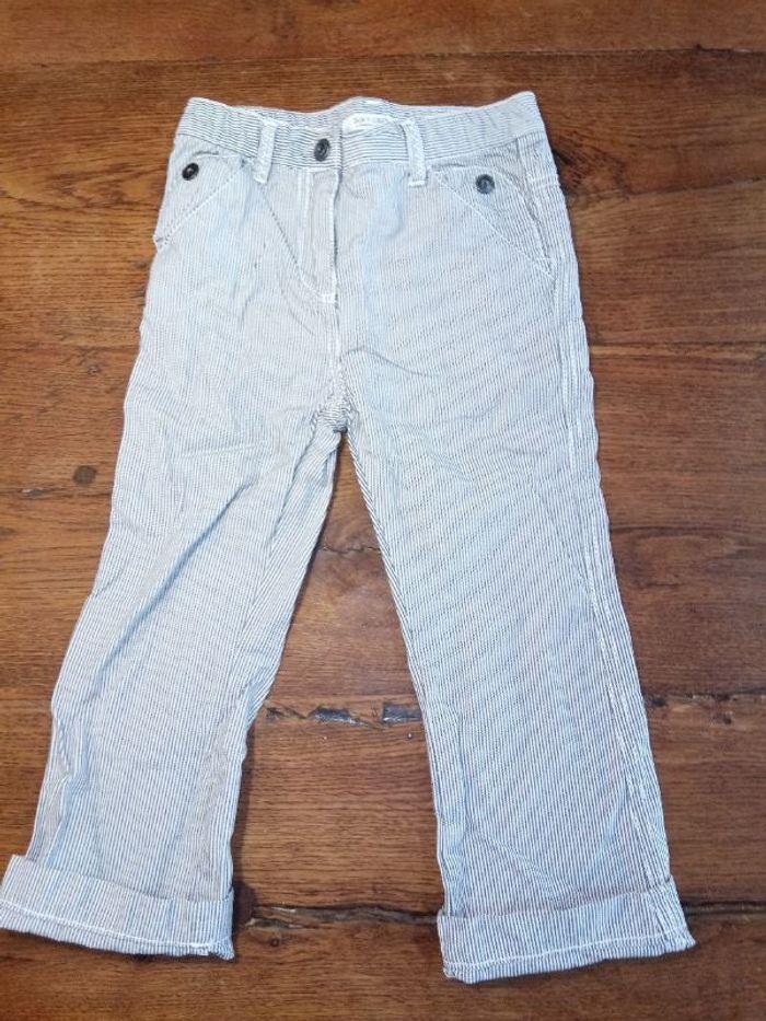 Pantalon stretch marin