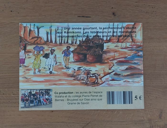 Komikomi les jeunes de Walaha - photo numéro 4