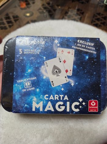CARTA MAGIC - 25 TOURS. Dès  8 ans