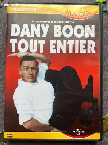 Dany Boon Tout Entier (DVD)