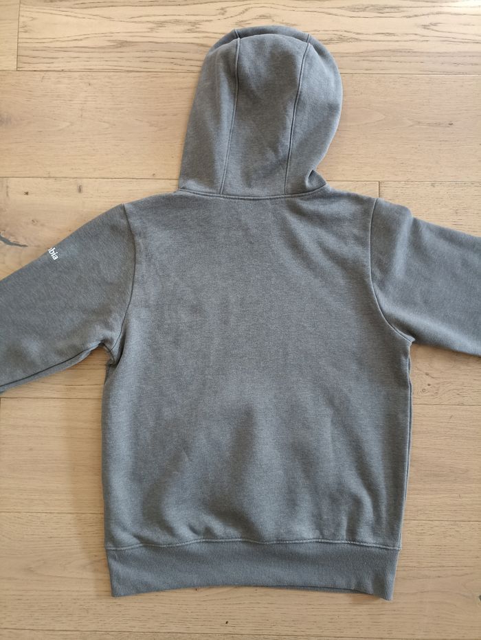 Sweat capuche Columbia enfant 10 ans taille M - photo numéro 5