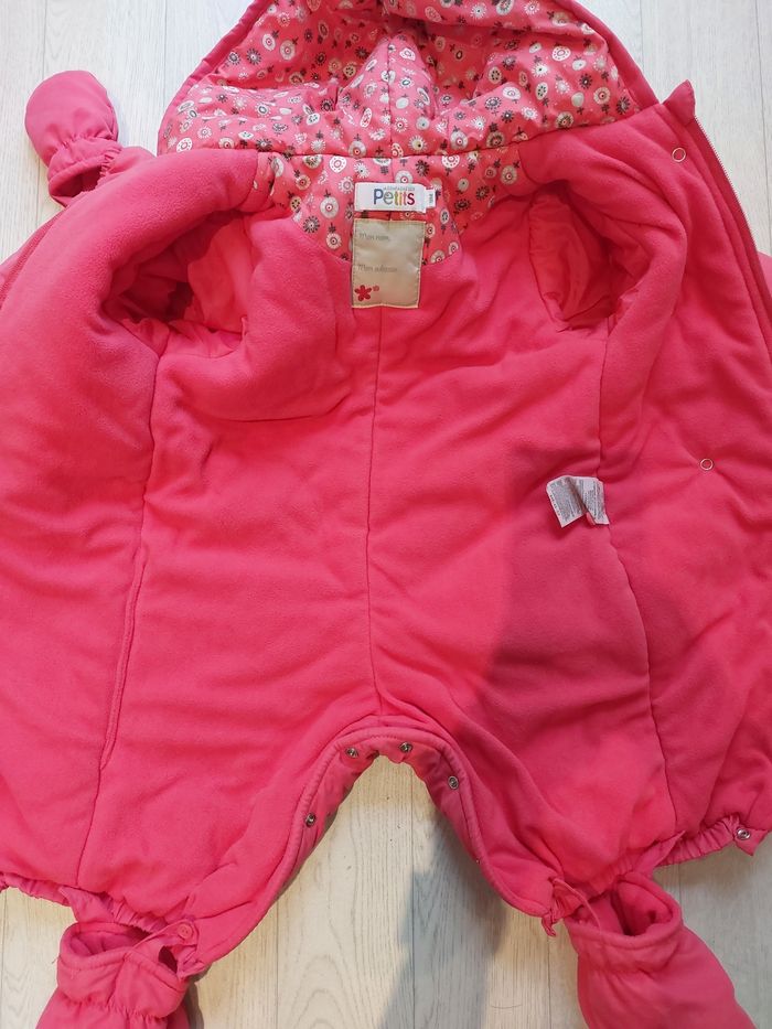 Combi-pilote 9m avec moufles et Chaussons - photo numéro 3